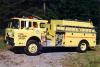 Photo of Anderson serial MS-625-3, a 1976 Ford pumper of the Malaspina Fire Department in British Columbia.