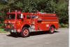 Photo of Anderson serial MS-1050-10, a 1978 International pumper of the Langley Township Fire Department in British Columbia.