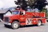 Photo of Anderson serial MS-840-15, a 1979 International pumper of the Tofino Fire Department in British Columbia.