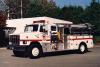 Photo of Anderson serial MS-1500-36, a 1982 International pumper of the Delta Fire Department in British Columbia.