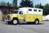 Photo of Anderson serial MMR-38, a 1980 International rescue of the Surrey Fire Department in British Columbia.