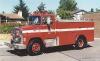 Photo of Anderson serial CMR-39, a 1981 Ford air light truck of the Kirkland Fire Department in Washington.