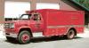 Photo of a 1984 GMC Anderson air unit of the Kittitas County Fire Protection District 7 in Washington.