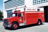 Photo of Anderson serial CR-67, a 1984 International rescue of the Nanaimo Fire Department in British Columbia.