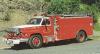 Photo of Anderson serial MSF-840-73, a 1985 Ford pumper of the Willis Point Fire Department in British Columbia.
