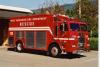 Photo of a 1987 Freightliner Anderson rescue of the West Vancouver Fire Department in British Columbia.