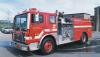 Photo of Anderson serial MS-6000-117, a 1988 Mack pumper of the Mississauga Fire Department in Ontario.