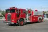 Photo of Anderson serial CS-7000-129, a 1988 Freightliner Bronto platform modified as a tanker of Greater Sudbury Fire Services in Ontario.