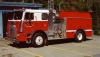 Photo of Anderson serial MS-840-130, a 1988 Freightliner pumper of the North Oyster Fire Department in British Columbia.