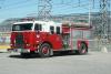 Photo of Anderson serial IS-5000-148, a 1989 Freightliner pumper of the Alcan Kitimat Smelter Fire Department in British Columbia.