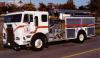 Photo of Anderson serial MS-1500-150, a 1989 Freightliner pumper of the Delta Fire Department in British Columbia.