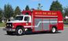 Photo of Anderson serial RC-153, a 1989 International rescue of the Delta Fire Department in British Columbia.