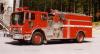 Photo of Anderson serial IS-6000-155, a 1989 Mack pumper of the Justice Institute of British Columbia.