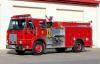 Photo of Anderson serial MS-840-164, a 1990 White GMC pumper of the Metchosin Fire Department in British Columbia.