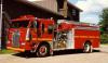 Photo of Anderson serial MS-1250-165, a 1990 Freightliner pumper of the Valley Kemptown Fire Department in Nova Scotia.