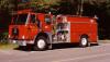 Photo of Anderson serial MS-1250-168, a 1990 White GMC pumper of the Qualicum Beach Fire Department in British Columbia.