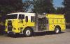 Photo of Anderson serial MS-1250-169, a 1990 Freightliner pumper of the Surrey Fire Department in British Columbia.