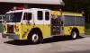 Photo of Anderson serial MS-1250-203, a 1991 Peterbilt pumper of the Surrey Fire Department in British Columbia.