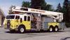 Photo of Anderson serial 91078ICNB92002405, a 1992 Freightliner Bronto platform of the Surrey Fire Department in British Columbia.