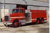 Photo of Anderson serial 91109HANP92002425, a 1992 Peterbilt pumper of the Ymir Fire Department in British Columbia.