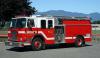 Photo of Anderson serial 92015FCNE92002450, a 1992 White GMC pumper of the Chilliwack Fire Department in British Columbia.