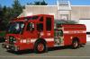 Photo of Anderson serial 92018JENE92002455, a 1992 Duplex pumper of the Nanaimo Fire Department in British Columbia.