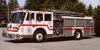 Photo of Anderson serial 92025JFNE93002465, a 1993 Duplex pumper of the Delta Fire Department in British Columbia.