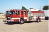 Photo of Anderson serial 92021KEMG92002470, a 1992 Spartan pumper of the Waterloo Fire Department in Ontario.