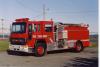 Photo of Anderson serial MT-197, a 1992 Volvo pumper of the Port McNeill Fire Department in British Columbia.