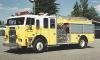 Photo of Anderson serial 92037ICNE92002480, a 1992 Freightliner pumper of the Surrey Fire Department in British Columbia.