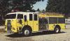 Photo of Anderson serial 92037ICNE92002485, a 1992 Freightliner pumper of the Surrey Fire Department in British Columbia.