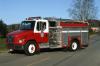 Photo of Anderson serial 92052IANE93002490, a 1993 Freightliner pumper of the Abbotsford Fire Department in British Columbia.