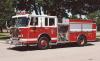 Photo of Anderson serial 92057JENE93002495, a 1993 Duplex pumper of the Toronto Fire Department in Ontario.