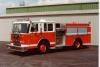 Photo of Anderson serial 92057JENE93002495, a 1993 Duplex pumper of the Etobicoke Fire Department in Ontario.
