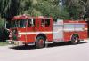 Photo of Anderson serial 92057JENE93002500, a 1993 Duplex pumper of the Toronto Fire Department in Ontario.