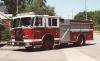 Photo of Anderson serial 92057JENE93002500, a 1993 Duplex pumper of the Toronto Fire Department in Ontario.