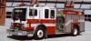 Photo of Anderson serial 92092GONE93002535, a 1993 Mack pumper of the Langley Fire Department in British Columbia.