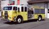 Photo of Anderson serial 93024ICNE93002575, a 1993 Freightliner pumper of the Surrey Fire Department in British Columbia.