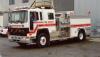 Photo of Anderson serial 9409793EFMJ942585, a 1994 Volvo pumper of the Ootischenia Fire Department in British Columbia.
