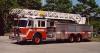 Photo of Anderson serial 93022JENB94002605, a 1994 Duplex rear-mount aerial of the Vancouver Fire Department in British Columbia.
