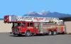 Photo of Anderson serial 95147KFNB962905, a 1996 Spartan platform of the Maple Ridge Fire Department in British Columbia.