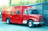 Photo of Anderson serial 9603IAOY96002935, a 1996 Freightliner rescue of the Whitehorse Fire Department in Yukon.
