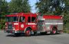 Photo of Anderson serial 96090KFNG972940, a 1997 Spartan pumper of the Langley Township Fire Department in British Columbia.