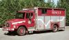 Photo of Anderson serial 97IAOY97002950, a 1996 Freightliner rescue of the Langley Township Fire Department in British Columbia.