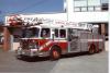 Photo of Anderson serial 96169KFNA983050, a 1998 Spartan aerial of the Vancouver Fire Department in British Columbia.