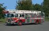 Photo of Anderson serial 96169KFNA983080, a 1998 Spartan aerial of the Vancouver Fire Department in British Columbia.