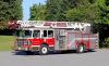 Photo of Anderson serial 96169KFNA983085, a 1998 Spartan aerial of the Sasamat Fire Department in British Columbia.