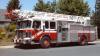 Photo of Anderson serial 96169KFNA983090, a 1999 Spartan aerial of the Vancouver Fire Department in British Columbia.