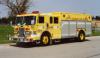 Photo of Superior serial SE 1067, a 1990 Pierce rescue of the Vaughan Fire Department in Ontario.