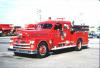 Photo of King-Seagrave serial L-900, a 1959 Seagrave pumper of the Brantford Fire Department in Ontario.